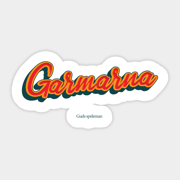 Garmarna Sticker by PowelCastStudio